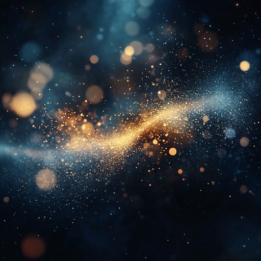 A mesmerizing instrumental composition that guides listeners through a glittering and ethereal journey, weaving shimmering melodies with ambient textures to evoke a sense of wonder and enchantment.