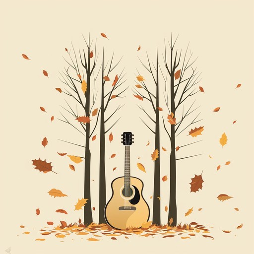 A heartfelt guitar piece blending warm harmonies with gentle rhythms, inspired by the golden hues and the melancholy of autumn’s end. Perfect for introspective thought and soothing listening experiences.