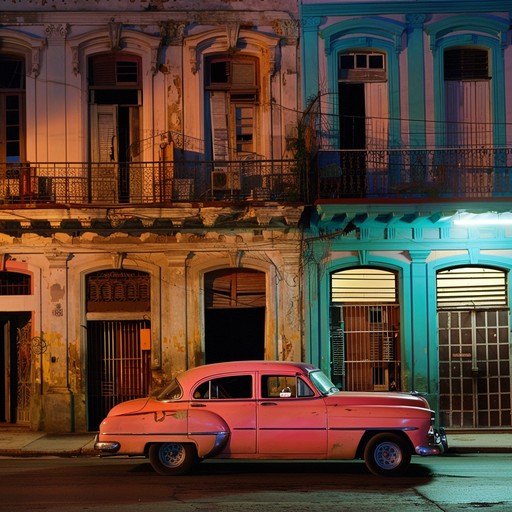 A vibrant and passionate mambo tune that transports listeners to the lively streets of havana. Featuring a mix of traditional cuban percussion, brass, and piano, this instrumental piece captures the essence of a steamy night filled with dance and romance. The syncopated rhythms and melodic hooks create an irresistible urge to move, while the occasional trumpet solo adds a touch of virtuosity and flair.