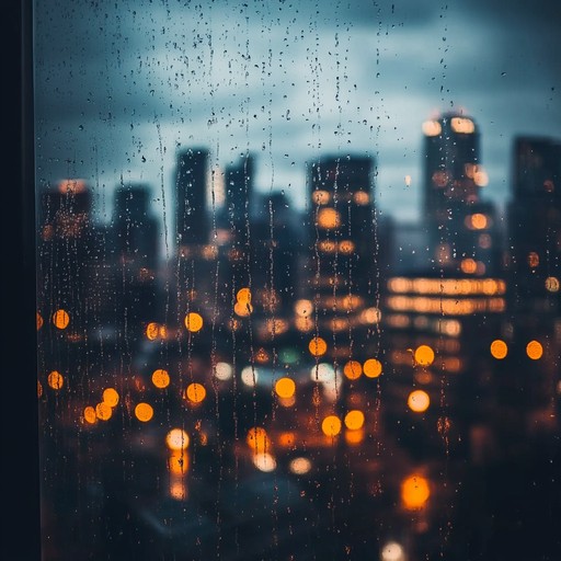 This track features calming lo fi beats layered with the natural sound of rain hitting window sills, evoking a peaceful ambiance for relaxation or focused creative work. The blend captures the essence of a rainy day spent indoors, bringing a sense of serenity and quiet introspection.