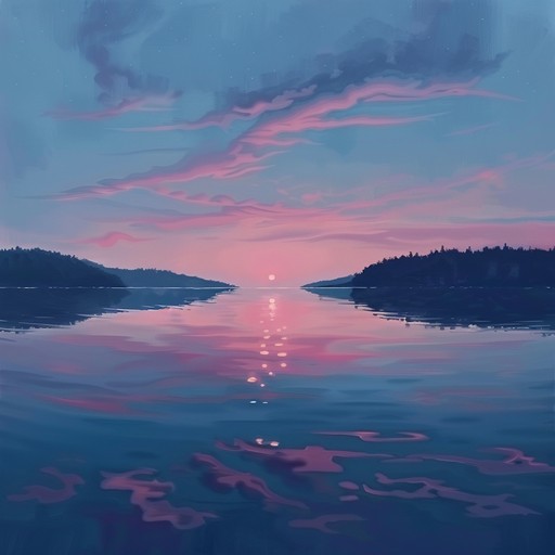 This track will weave a tapestry of delicate tones and soothing vibes, perfect for unwinding after a long day. The composition combines intricate harmonies with a smooth, flowing rhythm to create an ambience of peace and tranquility