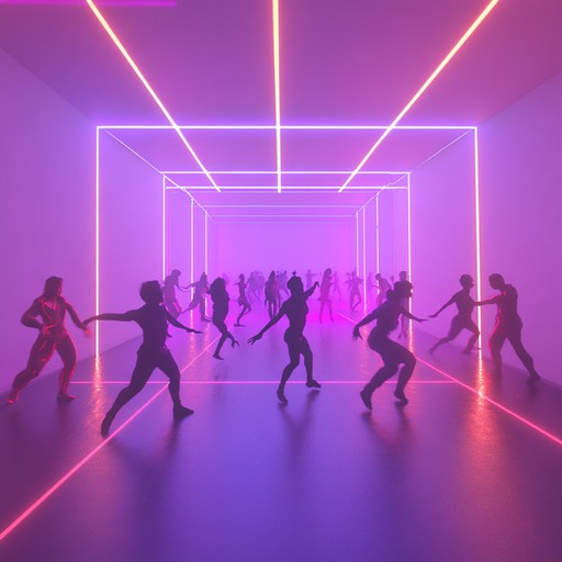 A high energy kpop track blending aggressive electronic beats with martial rhythms, creating a powerful and intense atmosphere. Driving percussion, fierce synth lines, and dynamic drops ignite a sense of electrifying combative spirit, perfect for intense dance battles and high octane performances.