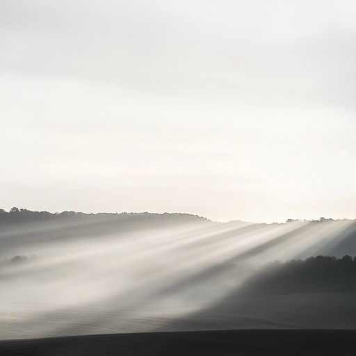 Imagine a peaceful morning where the first rays of the sun gently kiss the dew laden grass. This music accompanies such divine mornings, providing a soundtrack that uplifts spirits and energizes souls.