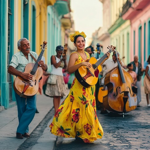 This track captures the essence of an early morning on a cuban beach, with lively rhythms that make you want to dance. Its upbeat and joyful nature is perfect for celebrating life's happy moments.