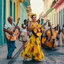 energetic rhythms transporting listeners to a cuban beach