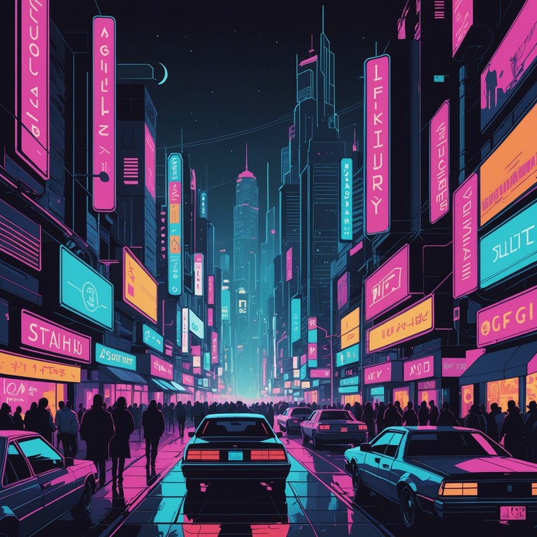 Creating a soundscape that transports listeners directly into the heart of a futuristic city, city lights pulse fast focuses on the fast paced life and vibrant energy of urban existence. Synthesizer layers build a complex sound full of dynamic changes and techno infused melodies.