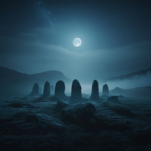 A hauntingly beautiful instrumental ballad that captures the essence of ancient mysticism with the ethereal tones of the celtic harp, guiding listeners on a journey through forgotten realms and timeless landscapes