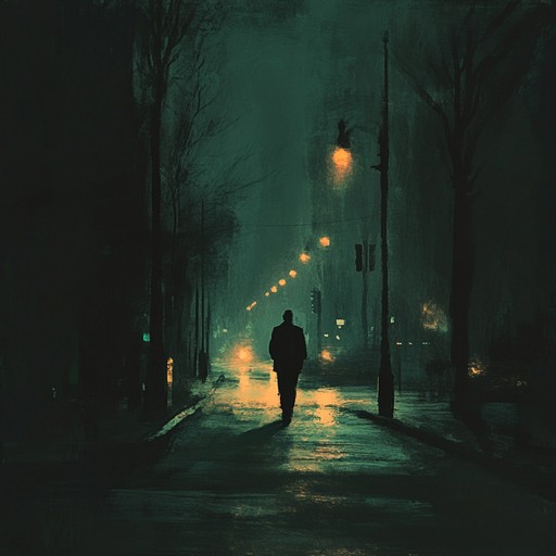 An evocative instrumental hiphop piece that takes listeners through the desolate streets of a city at midnight. With airy beats, a mournful piano, and subtle city soundscapes, it paints a vivid picture of loneliness and introspection.