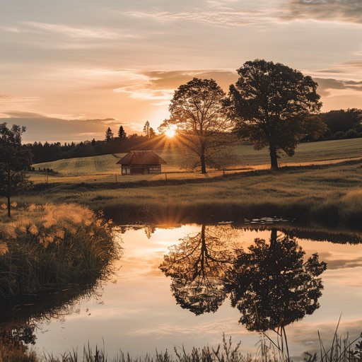 Immerse yourself in a heartfelt instrumental piece that evokes memories of yesteryears through the melancholic yet hopeful tones of german schlager music. The gentle accordion melodies guide you through a landscape of reflection, balancing between the bittersweet nostalgia of past moments and the serene acceptance of time's passage.