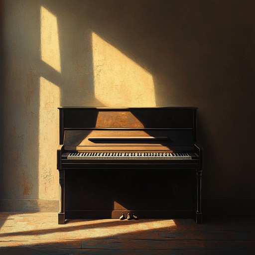 This piece features gentle piano melodies that evoke a deep sense of longing and nostalgia. The soft dynamics and tender harmonies create an atmosphere of introspection and emotional depth.