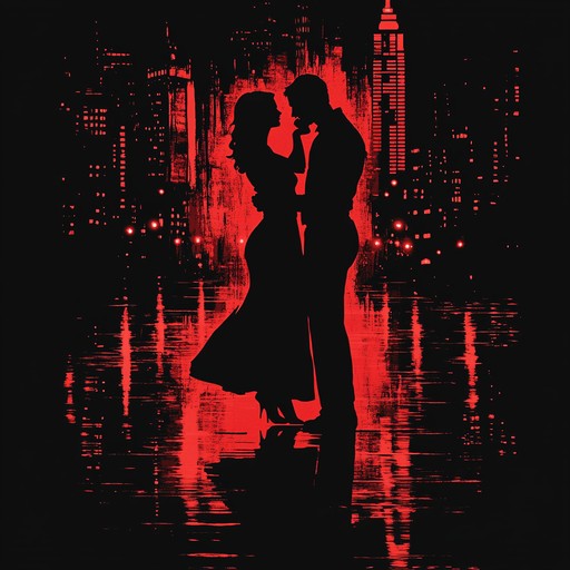 A lively instrumental tango that evokes the fiery spirit and romance of a city's bustling midnight streets, blending traditional tango rhythms with modern flair