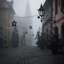 dark, mysterious holiday tune featuring eerie, gothic bell chimes