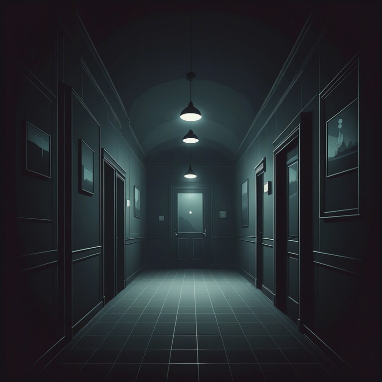 Imagine wandering through large, empty corridors where each step echoes and the silence is heavy, filled with the ghost like whispers of those who once roamed these halls.