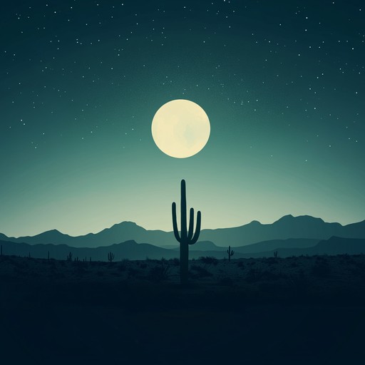 An instrumental track that evokes the sense of desolation and mystery commonly associated with sprawling, uninhabited desert areas. Fusing traditional rock elements with ambient overtures, the music captures the eerie calm and sudden bursts of wind across desolate sands.