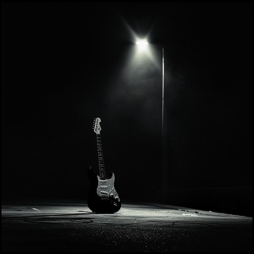 A soulful blues rock track led by heartfelt guitar work, it evokes reflections on love and heartache during quiet evening moments. Elicit feelings of melancholy, emotion, and contemplation.