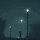 romantic lofi beats with dreamy undertones and ambient sounds