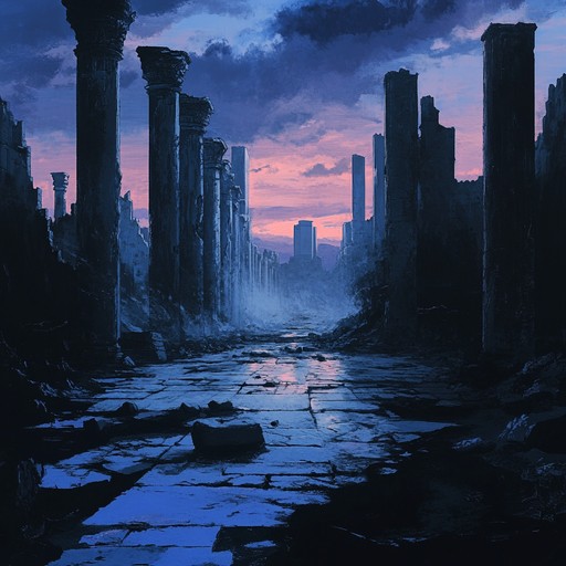 Delving deeper into the ancient mysteries, this alternative track uses the same flute but with a focus on creating an auditory journey through time, revealing the secrets and stories embedded in the ruins of time. The narrative is rich, textured, and full of emotional undertows, providing a profound listening experience that connects the past with the present.