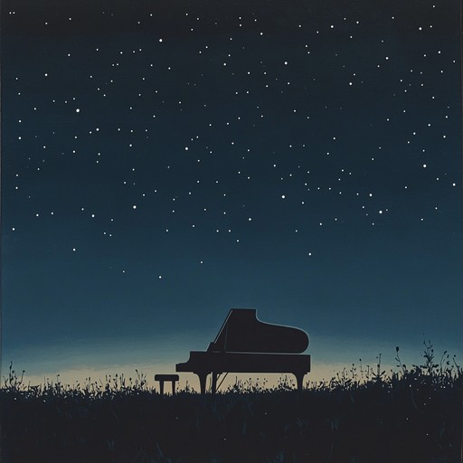 An atmospheric instrumental piece blending gentle piano with subtle ambient textures, embodying the warmth and tenderness of a romantic evening. The soothing melodies and relaxed tempo make it ideal for moments of love and connection.