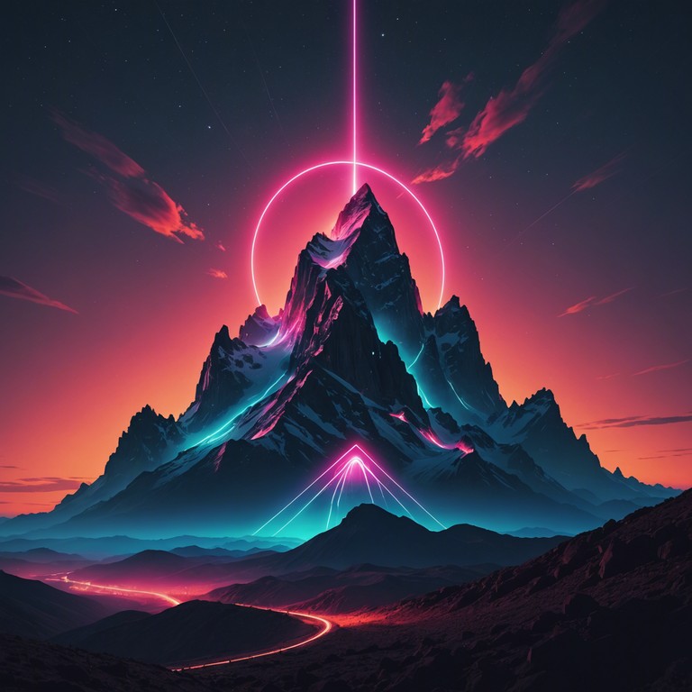 A unique blend of classic gospel elements with the retro futuristic sounds of synthwave, creating a soul stirring piece that channels a deeply spiritual experience through the lens of modern electronic music. This track combines the emotional depth of gospel with the synthetic and ethereal vibes of 80s synthwave, creating a mesmerizing auditory journey that feels both nostalgic and uplifting.