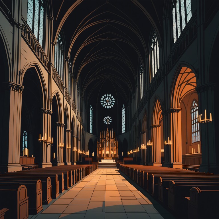 Embracing the power of solitude and the spiritual depth of ancient architecture, this track uses a solitary operatic voice to convey a message that resonates through the stone arches, reaching for the sublime within the silent echoes of history.