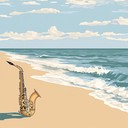 relaxing seaside holiday tune with smooth jazz vibes