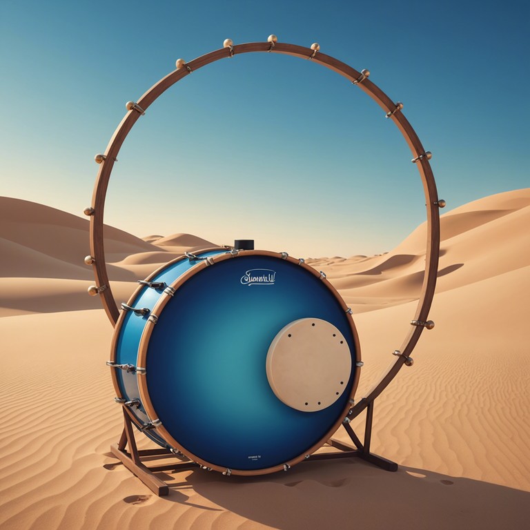 Sands of serenity offers a musical escape into the tranquil and mystical realms of desert ambience, combining the haunting tones of a hang drum with ethereal soundscapes to transport listeners to another world.