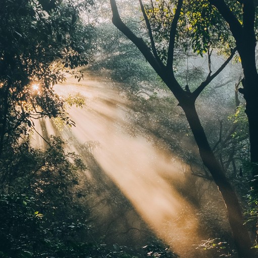 A calm and soothing track that embodies the serenity and mysterious allure of early morning mist with gentle flute melodies weaving through each other.