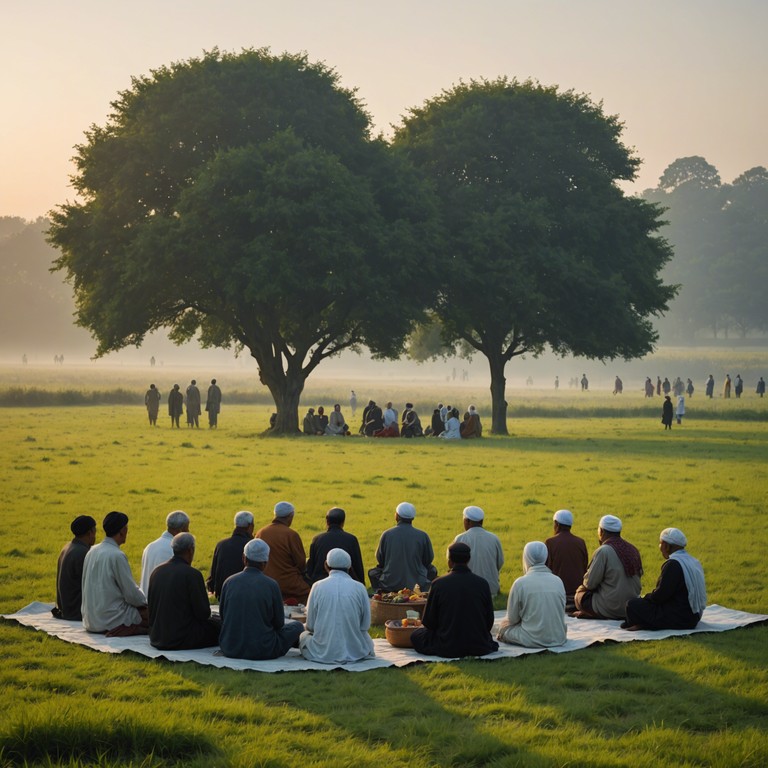 Echoes of global harmony embraces a minimalist approach, featuring a series of harp melodies that mimic the varied cadences of languages around the world. It serves as a cultural bridge, emphasizing that diversity enriches rather than divides. This track encourages contemplation on global unity and personal connections across continents.