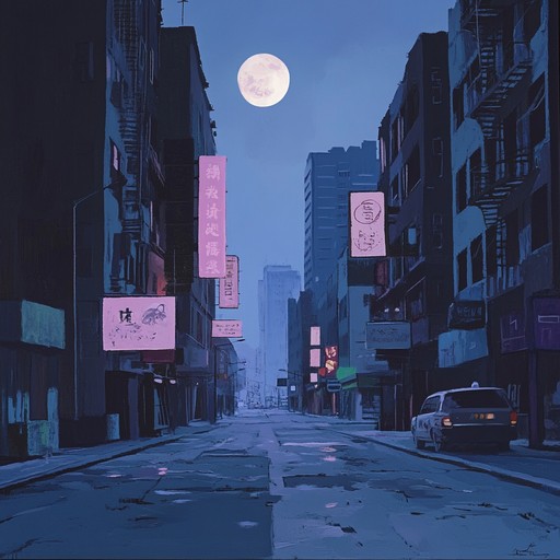 A soothing instrumental lofi track that fuses gentle electric piano chords with ambient city sounds, creating a relaxing atmosphere ideal for late night contemplation.