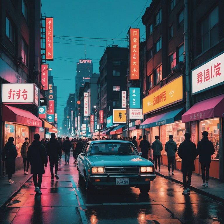 A perfect backdrop for a bustling city night filled with lively clubs and colorful street lights, this groove infused track ensures your spirit stays uplifted as you merge into the urban excitement.