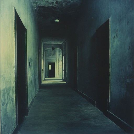 An instrumental piece that captures the haunting atmosphere of empty adjunct halls after dark. The lone pipe organ echoes through deserted corridors, invoking feelings of unease and mystery as if the walls themselves hold secrets waiting to be uncovered.