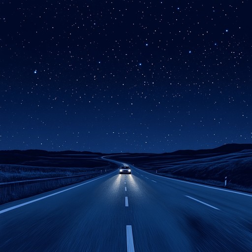 Imagine a tranquil night drive with tender, emotional melodies subtly combined with the hypnotic rhythms of phonk. The smooth basslines and soft beats create an intimate atmosphere, perfect for reflection and solace during late night journeys. A touch of modern electronic elements ensures a contemporary edge, while the tenderness of the music softly envelops the listener.