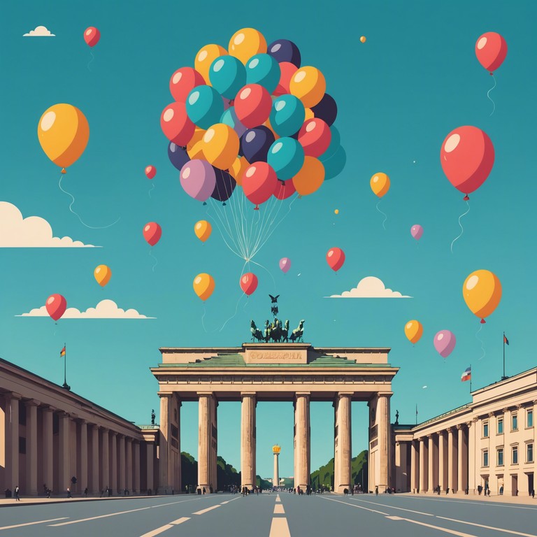 This instrumental track captures the essence of a perfect sunny day wandering through berlin's vibrant streets. Fusing traditional german schlager with a modern upbeat twist, it encapsulates feelings of joy and carefree adventures. The music dances with high spirited melodies that echo through lively plazas and quaint cafes.