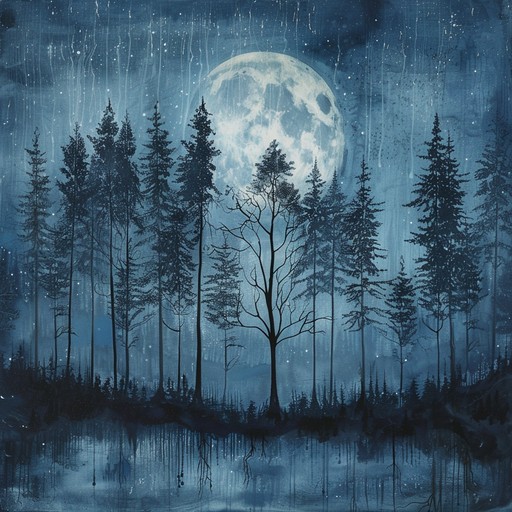 Imagine yourself in a tranquil forest bathed in soft moonlight. The gentle sounds of nature surround you as you drift off into a peaceful slumber. This dreamy ambient lullaby features delicate piano melodies, warm synthesizer pads, and subtle nature field recordings that create a calming atmosphere.