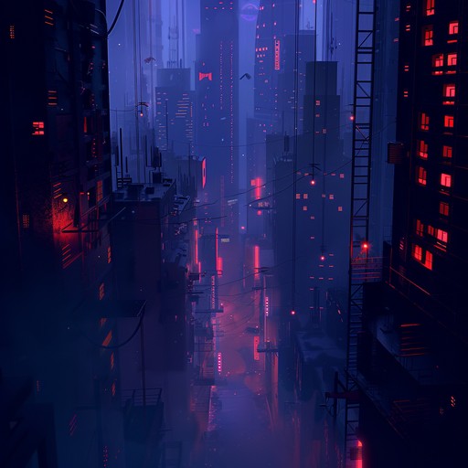 Transport yourself into a shadowy urban landscape, where the beat of the city mingles with eerie atmospheres and intricate rhythms. The pulsating bass lines and enigmatic melodies evoke a sense of mystery and intrigue, making you feel like you're exploring hidden secrets in a nocturnal metropolis.