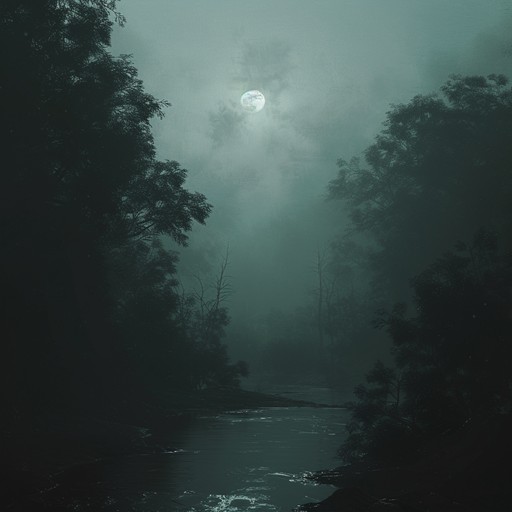 Immerse yourself in a hauntingly atmospheric track where eerie and hypnotic undertones lure you into a shadowy soundscape. The deep, resonant waves of a synthesizer blend seamlessly with dark, melancholic textures, wrapping around you like whispers from an eclipsed night. This track slowly builds, layering unsettling melodies and enveloping you in an otherworldly, trance like state. Perfect for moments of brooding introspection, this piece captures the essence of a ghostly, twilight world.