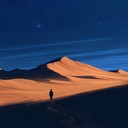 a graceful melody exploring the serenity of night deserts.