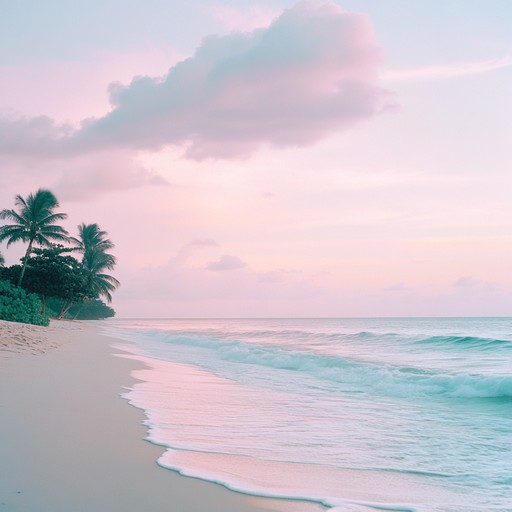 This composition creates a serene soundscape reminiscent of quiet tropical evenings. Soft steel drum tones and gentle guitar harmonies evoke a heartfelt longing, painting images of sun drenched beaches and peaceful seaside nights