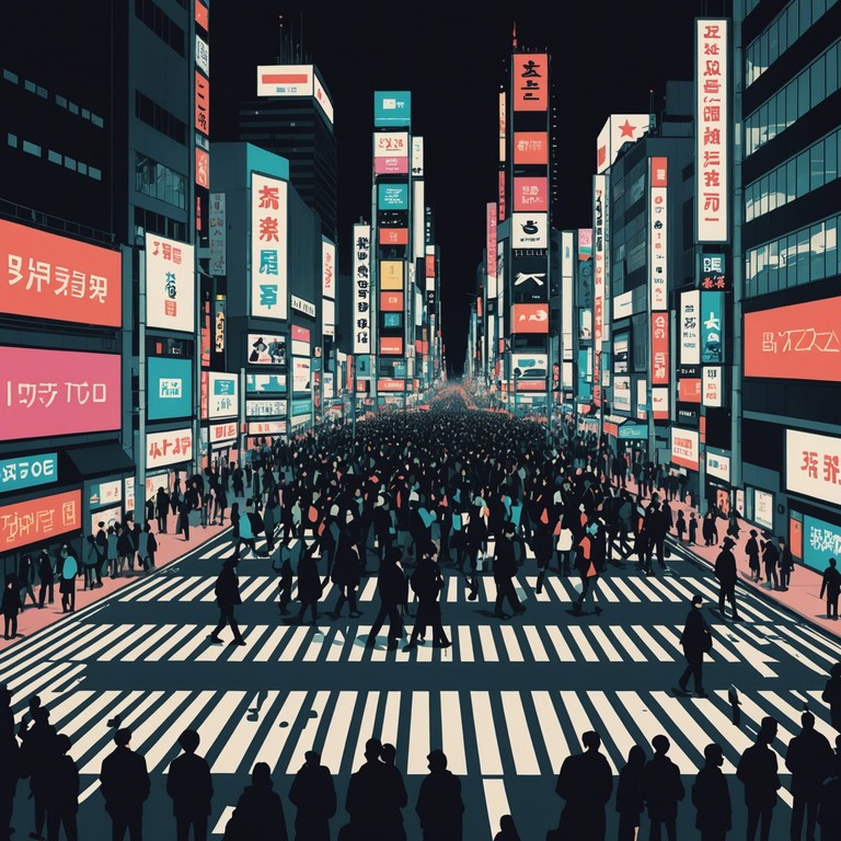 In 'fury of tokyo lights', experience the bustling intensity and the electrifying energy of tokyo's nightlife through aggressive electronic beats and rapid melodic transitions, embodying the city's chaotic yet beautiful urban life. This track uses sharp and potent electronic sounds to deliver a rush of adrenaline worthy of tokyo's vibrant night scene.