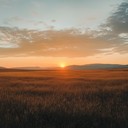 relaxing orchestral journey through serene landscapes