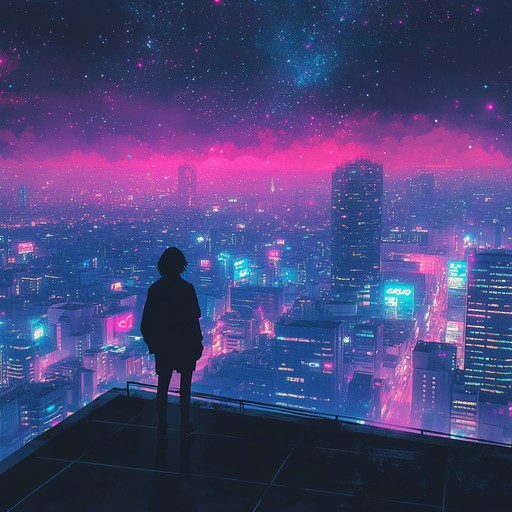 An instrumental chillwave track featuring lush synth layers and mellow rhythms, creating an atmosphere of introspection and nostalgia. The soothing melodies guide the listener through dreamy soundscapes, ideal for reflective moments.