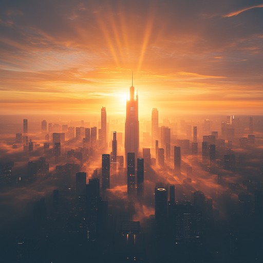 Featuring dynamic electronic beats and uplifting melodies, this corporate instrumental creates an inspiring atmosphere for presentations and promotions. Its synth driven soundscape helps to motivate and drive action, making it perfect for corporate settings, promotional videos, and advertisements.