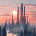 an energetic electropop journey through futuristic soundscapes.