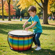 aggressive drum patterns for young ears