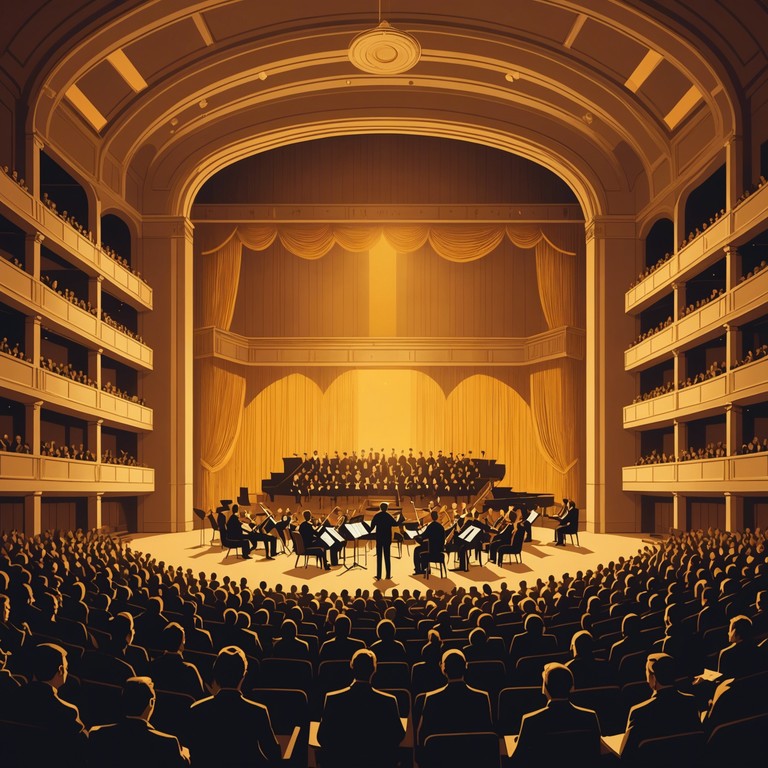 Imagine the musical portrayal of a hero ascending to their ultimate victory, crescendos mirroring each step towards triumph in this rich symphonic celebration. Imagine the musical portrayal of a hero ascending to their ultimate victory, crescendos mirroring each step towards triumph in this rich symphonic celebration.