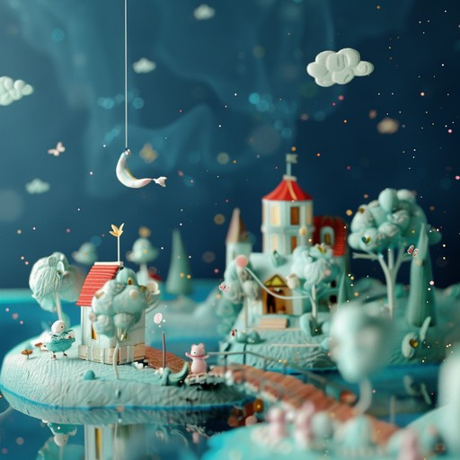 This electroacoustic piece features a harmonious blend of toy piano and other playful toy instruments, creating an imaginative and dreamlike atmosphere. The whimsical melodies transport listeners to a magical world, evoking feelings of wonder and delight.