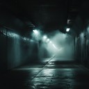 a dark dub track exploring eerie, subterranean soundscapes.