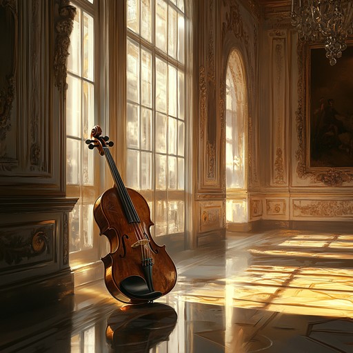 An instrumental piece that captures the essence of elegance and grace, featuring flowing melodies and a refined rhythmic accompaniment, perfect for an elegant dance.