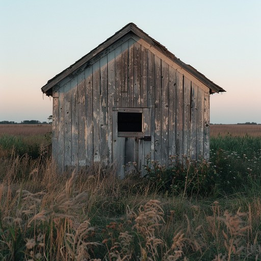 Imagine a spectral cowboy playing his banjo under the moonlit sky, his sorrowful tune echoing through the empty plains, resonating with themes of loneliness and lost love.