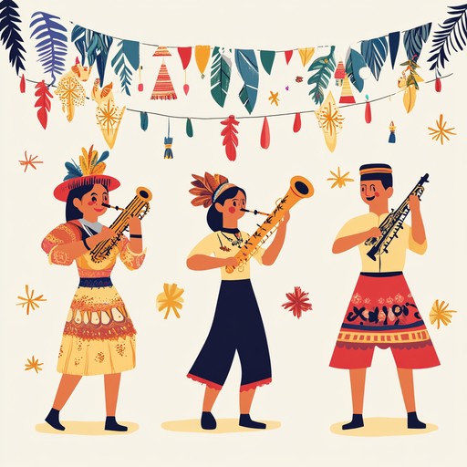 An uplifting klezmer tune featuring a joyous clarinet melody intertwined with energetic rhythms to evoke festive vibes. This track is ideal for setting a celebratory mood, incorporating traditional yiddish musical elements and a dynamic that builds excitement and happiness.